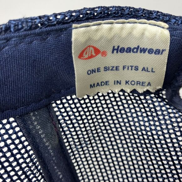 Lot of 3 Vtg Edgar Grain Farmer Trucker Cap Hat Agriculture Nebraska Snapback - Picture 7 of 15